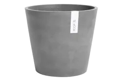 Ecopots Amsterdam Grau | ⌀ 50 cm | 62 l