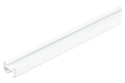Maxi Deckenprofil Set Slim Line 200 cm weiss