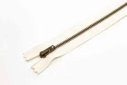 YKK Metall-Reissverschluss | 12 cm