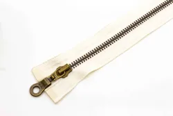 YKK Reissverschluss Metall | 55 cm