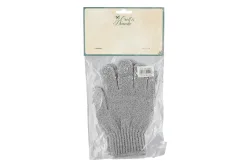 Diaqua - Peelinghandschuhe gray - Set à 2 Stk., One Size, Grau