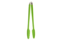 LotusGrill Grillzange 33cm Grill Zubehör limettengrün WZ-GR-33