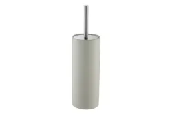 Diaqua - WC-Bürstengarnitur Zylo kit - inox, One Size, Silber