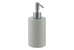 Diaqua Seifenspender Zylo Kit Inox | 17.5 × 7.2 × 7.2 cm