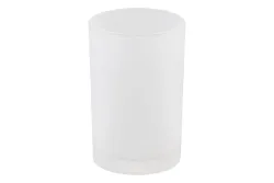 Diaqua - Mundspülbecher Pinta weiss frosted, One Size