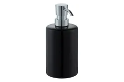 Diaqua Seifenspender Mix & Match Schwarz | 17 × 7.5 × 7.5 cm