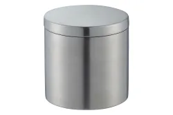 Diaqua - Kosmetikdose Goli platin, One Size, Platin grau