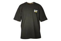 CAT T-Shirt Trademark, schwarz, Grösse S