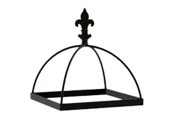 Old Garden Dachkuppel 4-Eck Edelrost | 45 × 38 × 38 cm