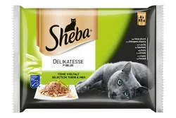 SHEBA -  Delikatesse in Gelee Feine Vielfalt Beutel 4x85g, 340 g