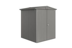 Biohort Gerätehaus Europa 2 graumetall