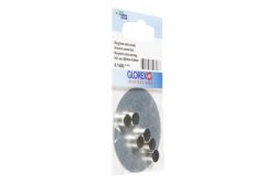 Glorex Magnete Extra Stark | ⌀ 8 × 4 mm | 6 Stück