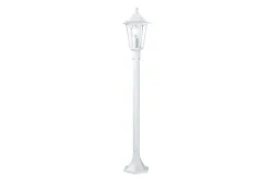 Eglo Aussen-Stehleuchte Laterna 5 Weiss Matt | 103 × 19.5 cm