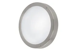 Eglo Deckenleuchte Vento 1 Weiss-Edelstahl