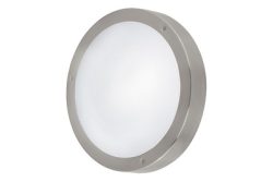 Eglo VENTO 1 Aussen Wandl. Edelstahl