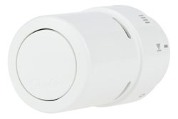 Danfoss Design-Fühlerelement RAX Weiss | ⌀ 5 × 8 cm