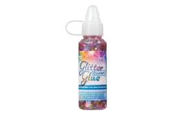 Glorex Glitterkleber Confetti Butterfly | 53 ml