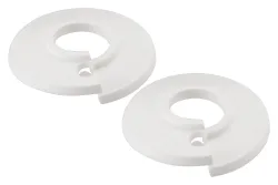 Cornat VRS Rosette Weiss | 20 mm | 2 Stück
