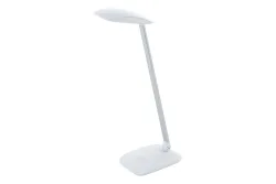 Eglo Tischleuchte Cajero Weiss | 50 × 10 × 15 cm | 4.5 W