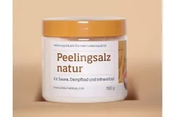 Sauna Peelingsalz Natur | 0.5 kg