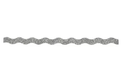 Rayher Glitter Tape Wave | 1.5 × 500 cm