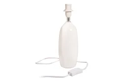 Rayher Keramik-Lampenfuss Helsinki VDE mit Schalter | 27.5 cm | E14