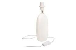 Rayher Keramik-Lampenfuss Helsinki VDE mit Schalter | 27.5 cm | E14