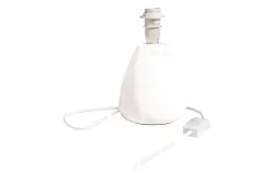 Rayher Keramik-Lampenfuss Oslo mit VDE | 19 cm | E14