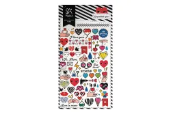 Rayher Sticker Qoquettish Eyes Papier | 15 × 9 cm