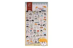 Rayher PVC-Sticker Today | 15 × 9 cm