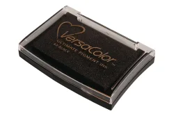 Rayher Versa Color Pigment-Stempelkissen Schwarz