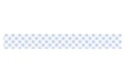 Rayher Washi Tape Kariert | 1 cm × 15 m