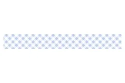 Rayher Washi Tape Kariert | 1 cm × 15 m