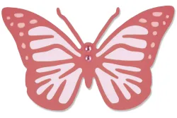 Rayher Sizzix Thinlits Vintage Butterfly | SB-Blister