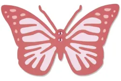 Rayher Sizzix Thinlits Vintage Butterfly | SB-Blister