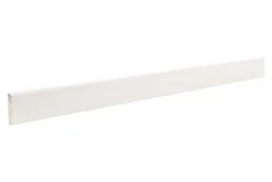 Sockelleiste Weiss 2400 x 5,3 x 28 mm