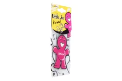 Little Joe Paper Card Duftmännchen Flower Pink