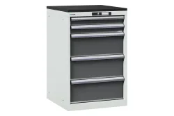 Lista Schubladenschrank Easy 40 | 56.4 × 57.2 × 88 cm