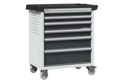 Lista Werkzeugwagen mit 6 Schubladen | 89 × 53 × 93 cm