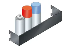 Lista Werkzeugwagen Spraydosenhalter | 38 × 7 × 7 cm