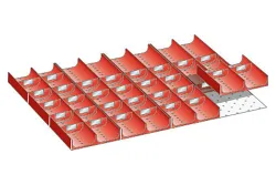 Lista Einteilungsmaterial EM-Satz 36x27E