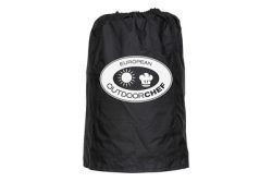 Outdoorchef 18.221.52 Gasflaschenhülle - Gasflaschenhülle (Schwarz)