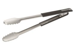 Outdoorchef 14.112.55 Zange - Grillzubehör (Silber/Schwarz)