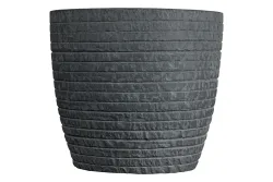 Soendgen Übertopf Porto Anthrazit | 15 × 17 cm | 3.8 l