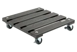 Wagner Pflanzenroller Anthrazit | 29 × 29 cm | 100 kg