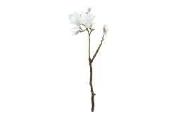 My Home Künstliche Magnolia Weiss