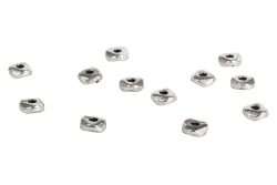 Rayher Metall-Perle | 5 × 1 mm | 12 Stück