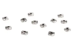 Rayher Metall-Perle | 5 × 1 mm | 12 Stück