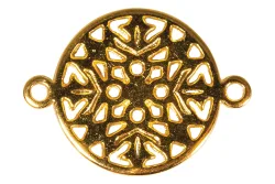 Rayher Metall-Zierelement Ornament Rund | 1.5 cm