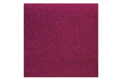 Rayher Scrapbooking-Papier Glitter Rot-Lila | 30.5 × 30.5 cm | 200 g/m²